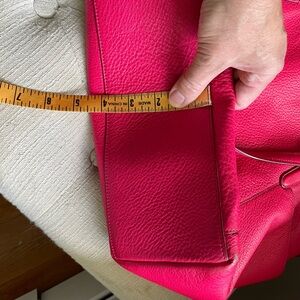 Coach Bag- beautiful pink color perfect for the summer!!